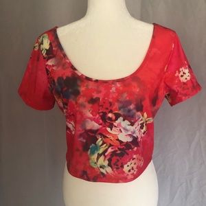 Floral Crop Top